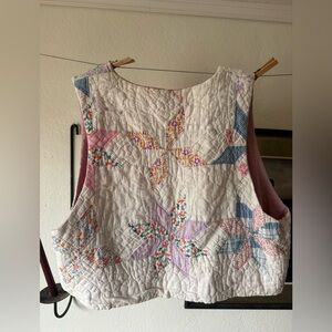 Patchwork Quilted Vest